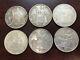 French Indo China 6 Silver Piastre World Coins Lot Different Year High Value