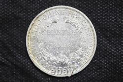 French Indo-china 1887A Piastre Silver Coin (Weight 27.01 g) C125