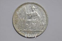 French Indo-china 1887A Piastre Silver Coin (Weight 27.01 g) C125