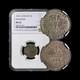 Germany. 1842, 6 Kreuzer Ngc Ms62 Top Pop? Frankfurt, Free Imperial City