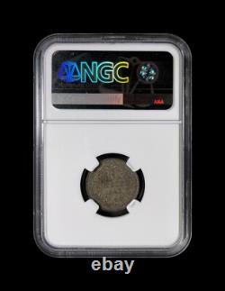 GERMANY. 1842, 6 Kreuzer NGC MS62 Top Pop? Frankfurt, Free Imperial City