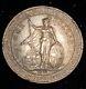 Great Britain 1911 Trade Dollar Silver Crown Xf-au Beautiful Toning Rare