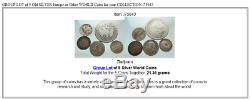 GROUP LOT of 5 Old SILVER Europe or Other WORLD Coins for your COLLECTION i75643