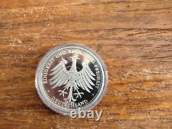 Germany 1991 Commemorating 200 Years of the Brandenburg Gate, Large Silver UNC