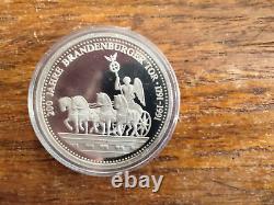 Germany 1991 Commemorating 200 Years of the Brandenburg Gate, Large Silver UNC