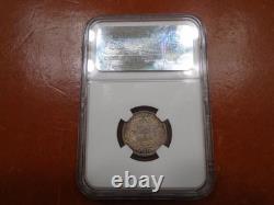 Germany 1/2 Mark 1916 A MS 66 NGC Graded Silver Coin KM#17 Toned BU