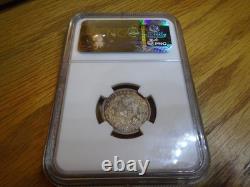 Germany 1/2 Mark 1916 A MS 66 NGC Graded Silver Coin KM#17 Toned BU