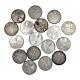 Germany 5 German Mark Silver Lot 17 Coins Years Various Workshops Km112