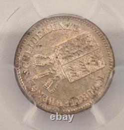 Germany Wurttemberg KREUZER 1871 PCGS MS65
