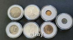 Gold, Silver and others Coins