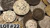 Gorgeous Silver U0026 Copper World Coins Found Foreign Coin Bag Searching Lot 22