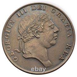 Great Britain 1814 Silver Bank Token 18 Pence Bank Of England Attractive Tone 6L