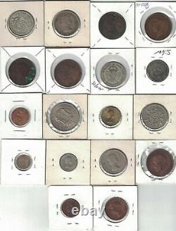 Great Britain LOT OF COINS INCLUDING SILVER COINS