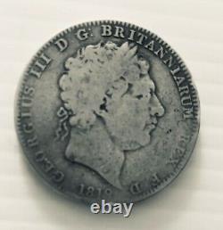 Great Britain silver crown 1819