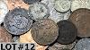 Great Silver Old World Finds Hunting A Half Pound Of Foreign Coins Lot 12