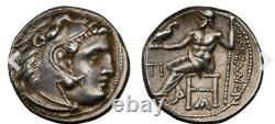 Greek MACEDONIAN KINGDOM. Alexander III the Great (336-323 BC). NGC XF