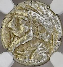 Greek Silver Drachm 54BC-32BC Kingdom Of Elymais Kamnaskires V NGC Graded VF