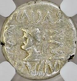 Greek Silver Drachm 54BC-32BC Kingdom Of Elymais Kamnaskires V NGC Graded VF