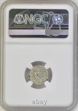 Greek Silver Drachm 54BC-32BC Kingdom Of Elymais Kamnaskires V NGC Graded VF