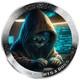 Hacker Cat Ai-nimals 1 Oz Silver Coin 1000 Francs Cameroon 2025