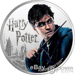 HARRY POTTER Wizarding World 1 Oz Silver Coin 10$ Fiji 2020