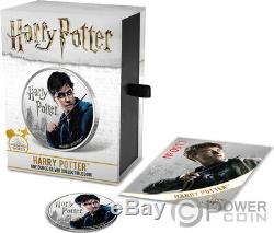 HARRY POTTER Wizarding World 1 Oz Silver Coin 10$ Fiji 2020