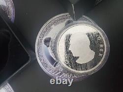 HERALDIC BEAR EHR/UHR Fine Silver Coin $50 Canada