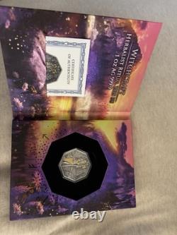 HERBALIST RITUAL Witchcraft 1 Oz Antique Silver Coin 5 Mark Germania 2025