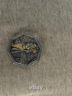 HERBALIST RITUAL Witchcraft 1 Oz Antique Silver Coin 5 Mark Germania 2025