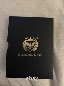 HERBALIST RITUAL Witchcraft 1 Oz Antique Silver Coin 5 Mark Germania 2025