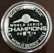 Highland Mint 2018 Boston Red Sox World Series Champions Silver Mint Coin