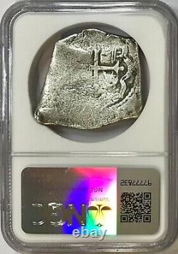 HMS Association Silver Treasure Coin 1668-1701 Mexico 8R Cob NGC Shipwreck & COA