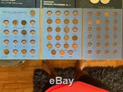 HUGE World Coin Lot Silver Albums Whitman Mexico Centavo Set Canada Type Britain