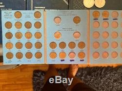 HUGE World Coin Lot Silver Albums Whitman Mexico Centavo Set Canada Type Britain