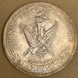 High-Grade World Silver Lot (5 Coins) 1920-1960 Switzerland, France, Turkey