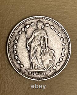 High-Grade World Silver Lot (5 Coins) 1920-1960 Switzerland, France, Turkey