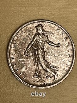 High-Grade World Silver Lot (5 Coins) 1920-1960 Switzerland, France, Turkey