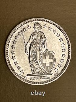 High-Grade World Silver Lot (5 Coins) 1920-1960 Switzerland, France, Turkey