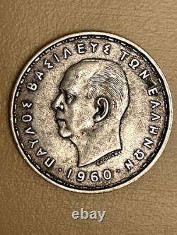 High-Grade World Silver Lot (5 Coins) 1920-1960 Switzerland, France, Turkey