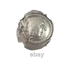 Himyarite Silver Drachm Coin NGC XF Certified 1st Century AD Arabia Felix