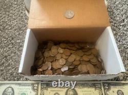 Huge Coin Collection! Great Addition To Any Collection! Bonus Silver Bar