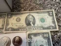 Huge Coin Collection! Great Addition To Any Collection! Bonus Silver Bar