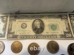 Huge Coin Collection! Great Addition To Any Collection! Bonus Silver Bar