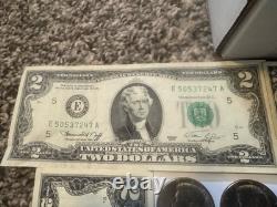 Huge Coin Collection! Great Addition To Any Collection! Bonus Silver Bar