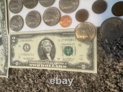 Huge Coin Collection! Great Addition To Any Collection! Bonus Silver Bar