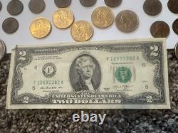 Huge Coin Collection! Great Addition To Any Collection! Bonus Silver Bar