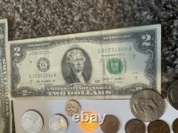 Huge Coin Collection! Great Addition To Any Collection! Bonus Silver Bar