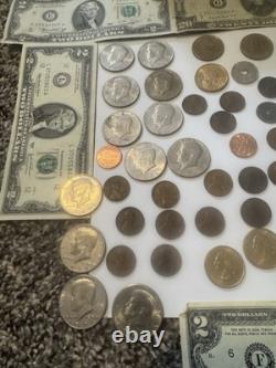 Huge Coin Collection! Great Addition To Any Collection! Bonus Silver Bar