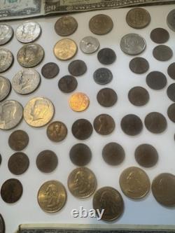 Huge Coin Collection! Great Addition To Any Collection! Bonus Silver Bar