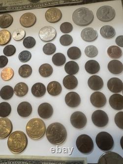 Huge Coin Collection! Great Addition To Any Collection! Bonus Silver Bar